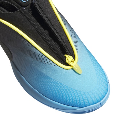 adidas D.O.N. Issue #7 'Electric Blue' Basketball Shoes - Blue/Black/Yellow - View 7