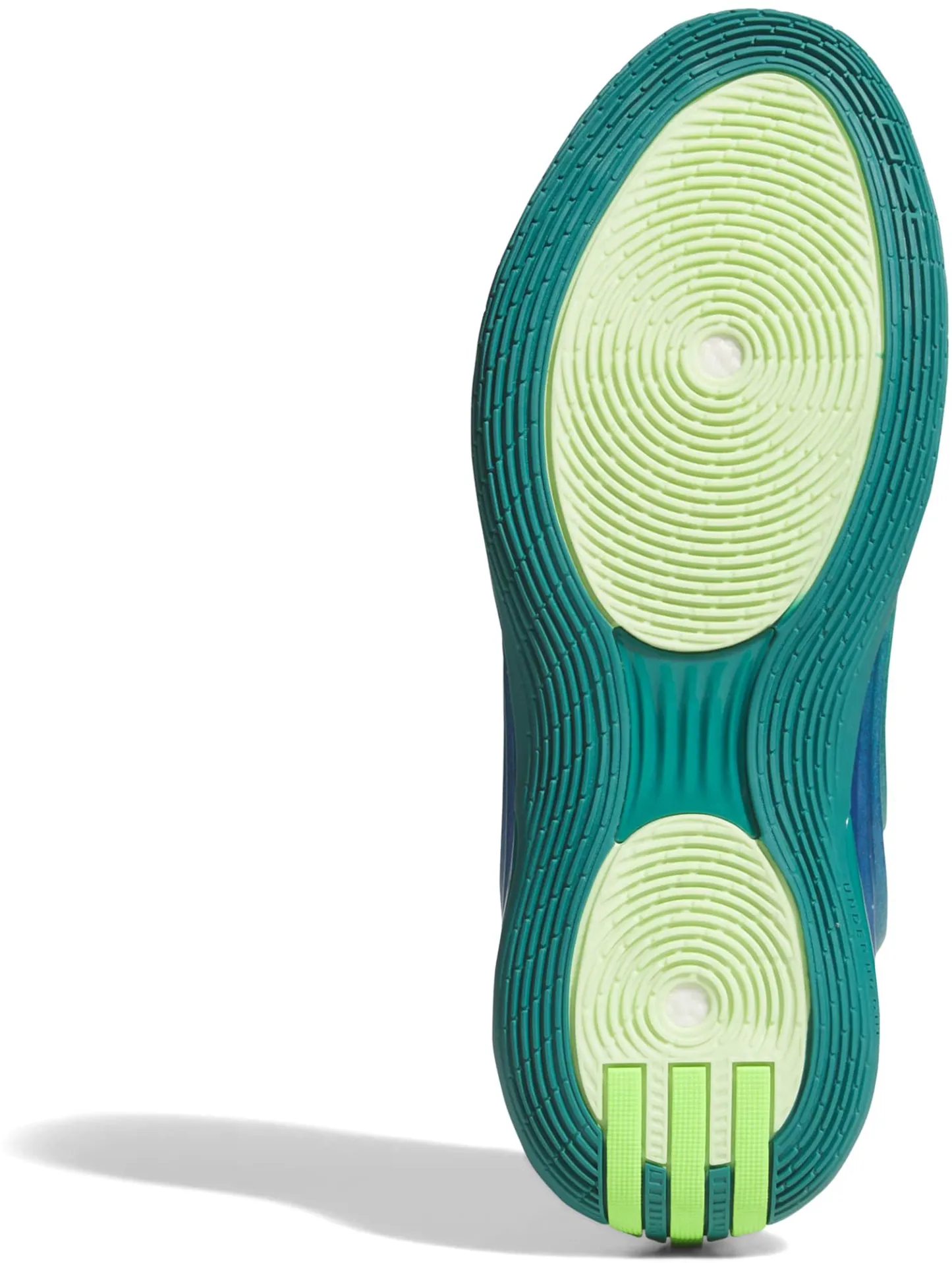 adidas Harden Volume 10 'Northern Lights' Basketball Shoes - Sub Green/Green Spark - View 3