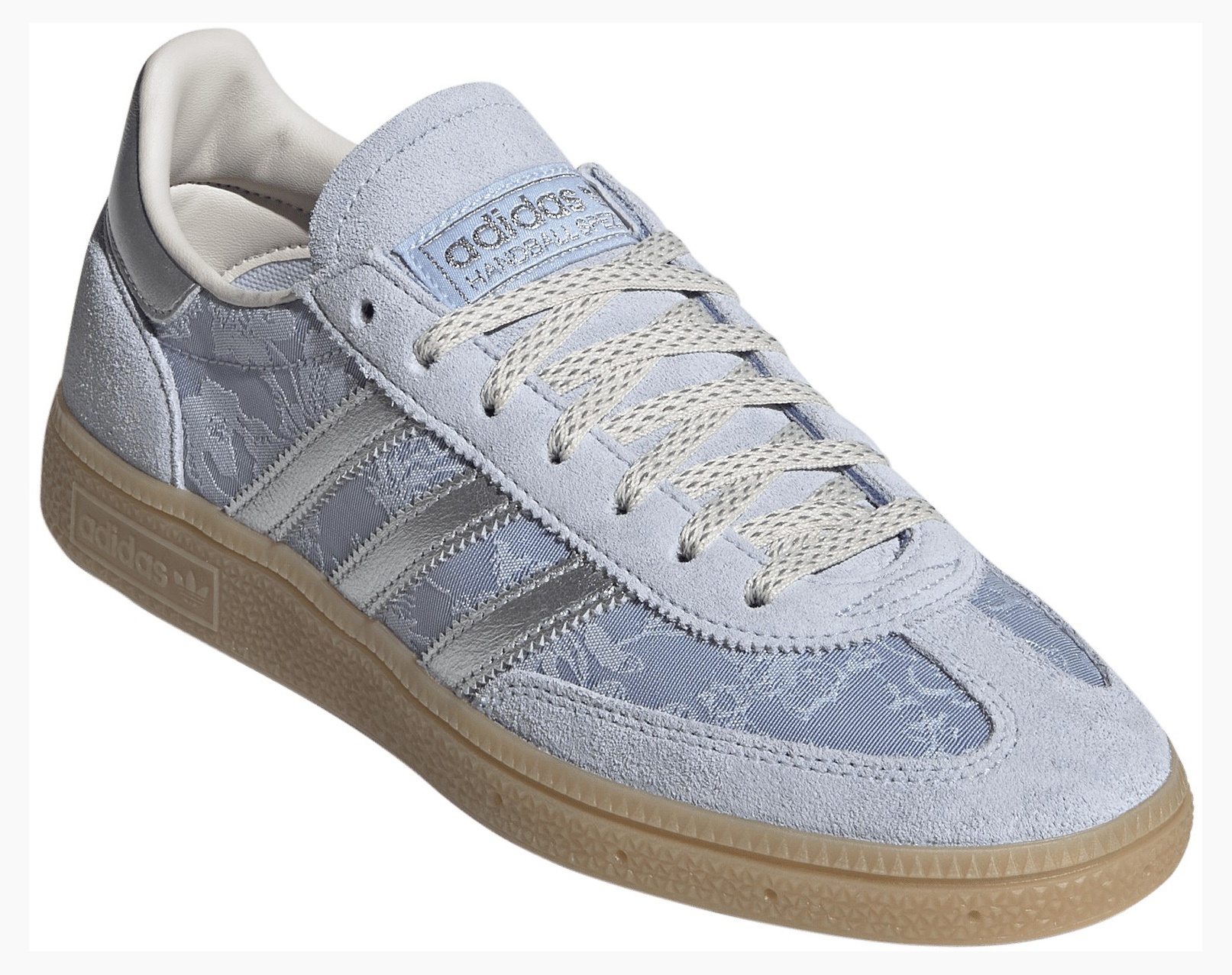 adidas Women's Handball Spezial Shoes - Crystal Sky/Silver Met/Chalk White - View 6