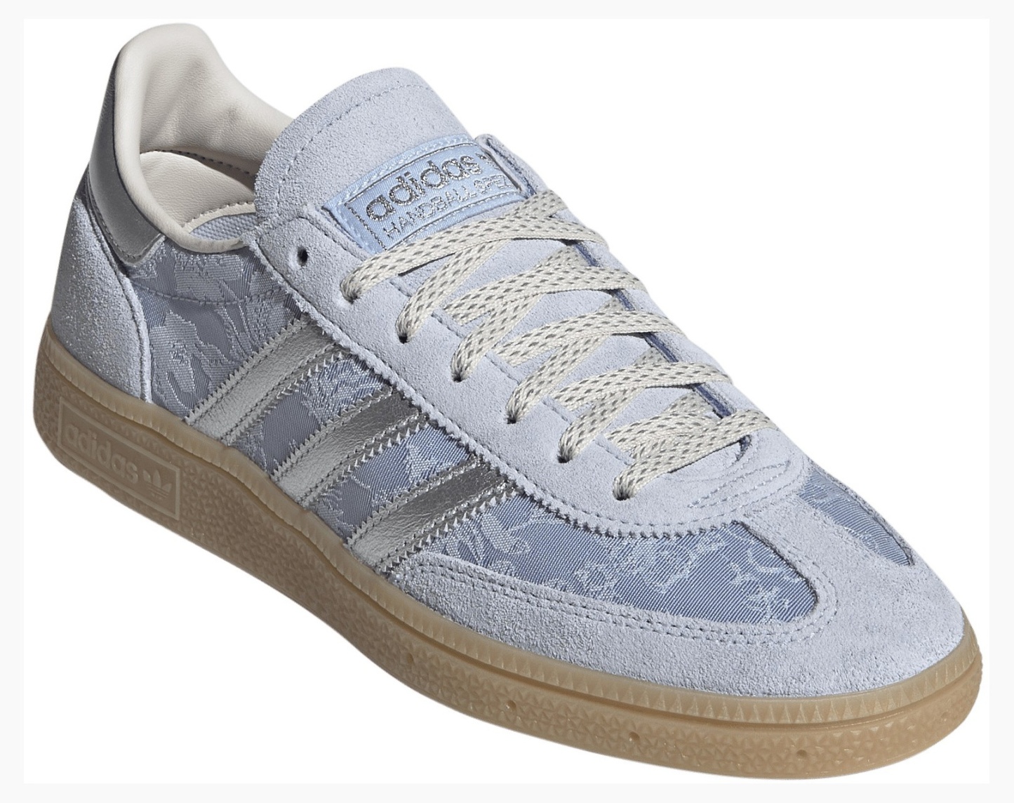 adidas Women's Handball Spezial Shoes - Crystal Sky/Silver Met/Chalk White - View 6