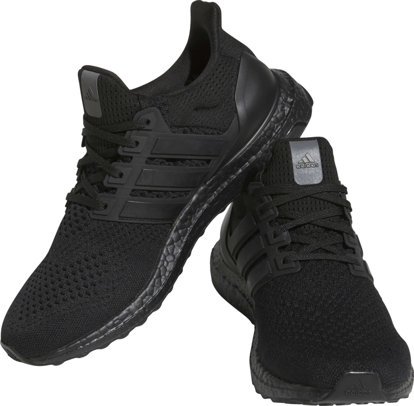 adidas Men's Ultraboost 1.0 DNA Shoes - Triple Black - View 8