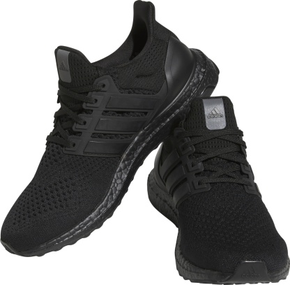 adidas Men's Ultraboost 1.0 DNA Shoes - Triple Black - View 8