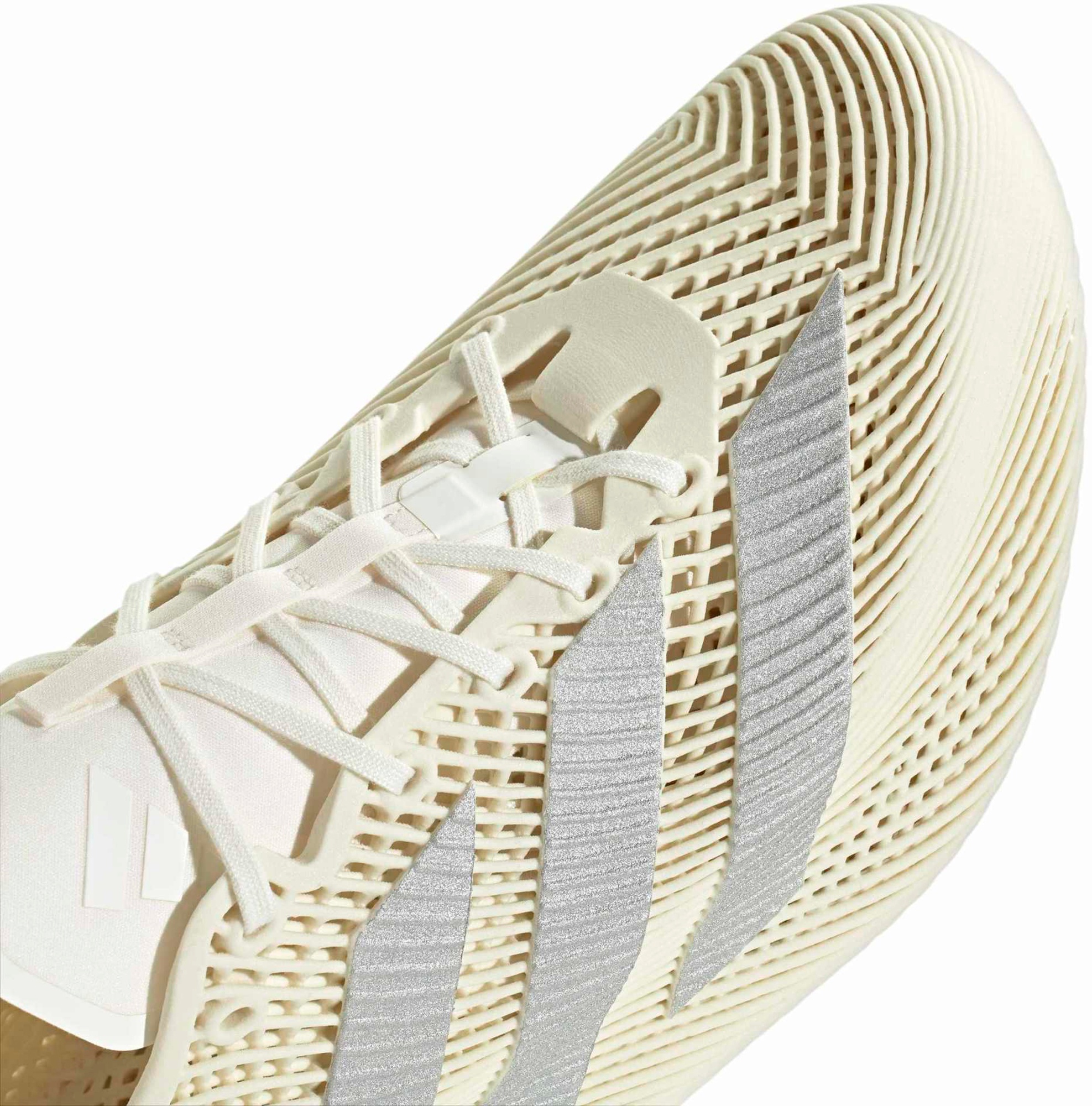adidas CLIMACOOL Laced Shoes - Off White/Off White/Silver Met - View 8