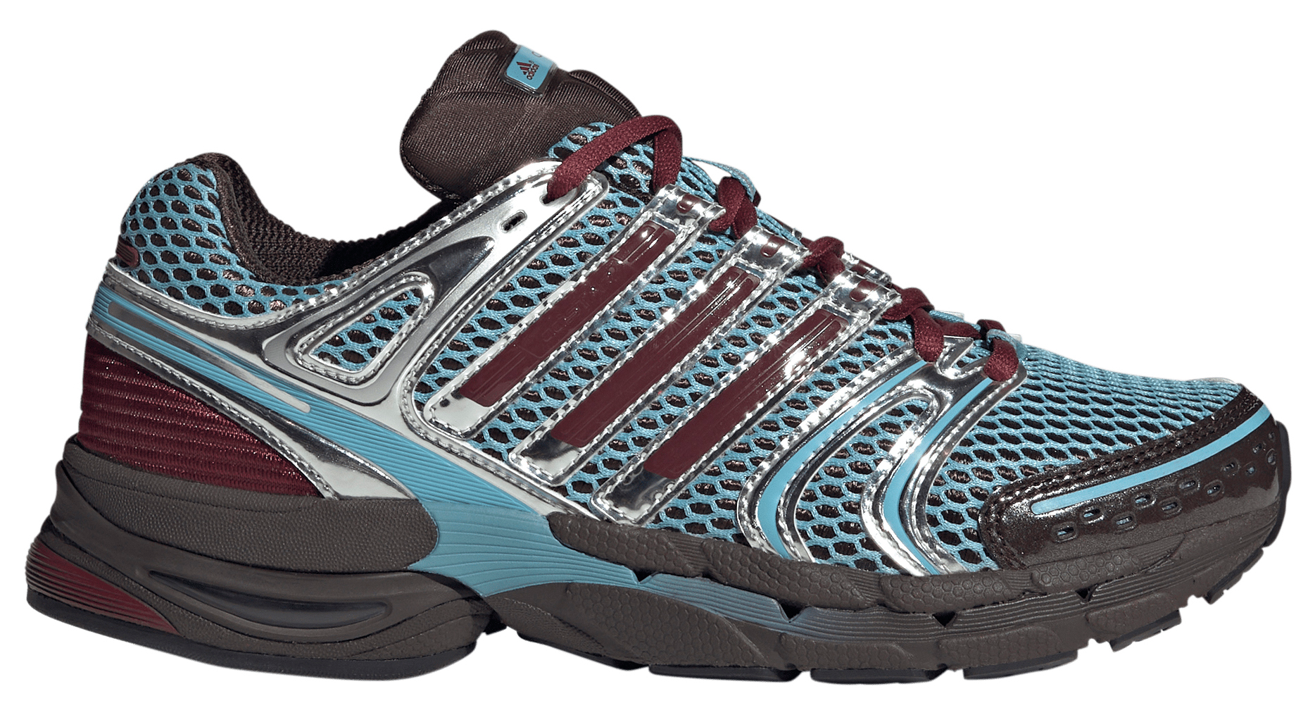 adidas Women's Adistar Control 5 Shoes - Blue/Brown - View 1