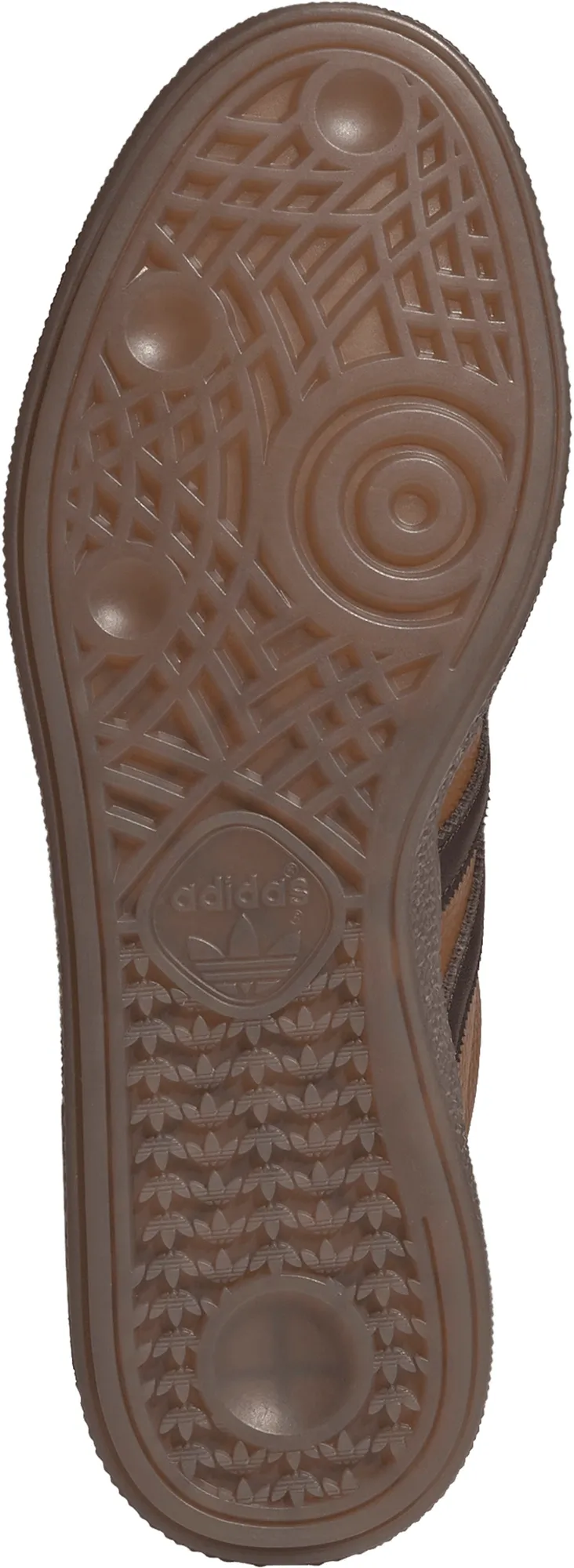 adidas Men's Handball Spezial Shoes - Bronze/Aurora Coffee/Gum - View 3