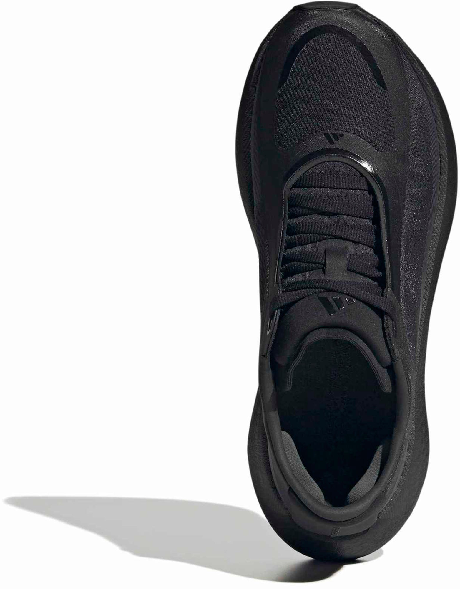 adidas Women's Hyperboost Edge Running Shoes - Black - View 3