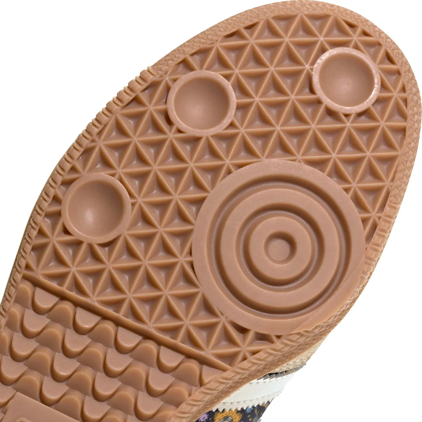 adidas Kids' Grade School Samba OG Shoes - Core White/Orchid Fusion/Gum 2 - View 7