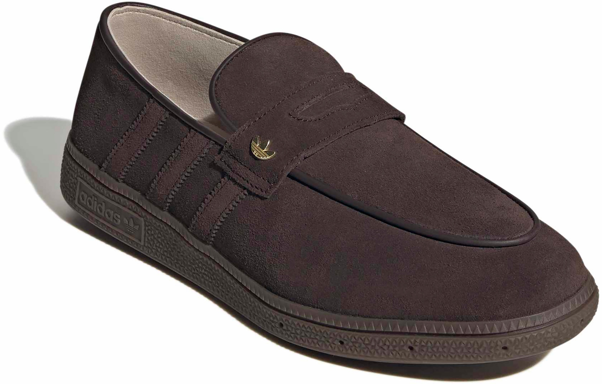 adidas Handball Spezial Loafer Shoes - Brown/Aurora Coffee - View 6