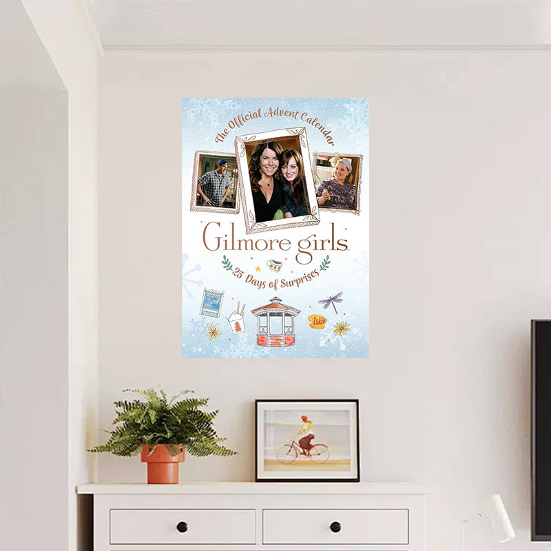 Gilmothtre Githtrls: The Official Advent Calendar