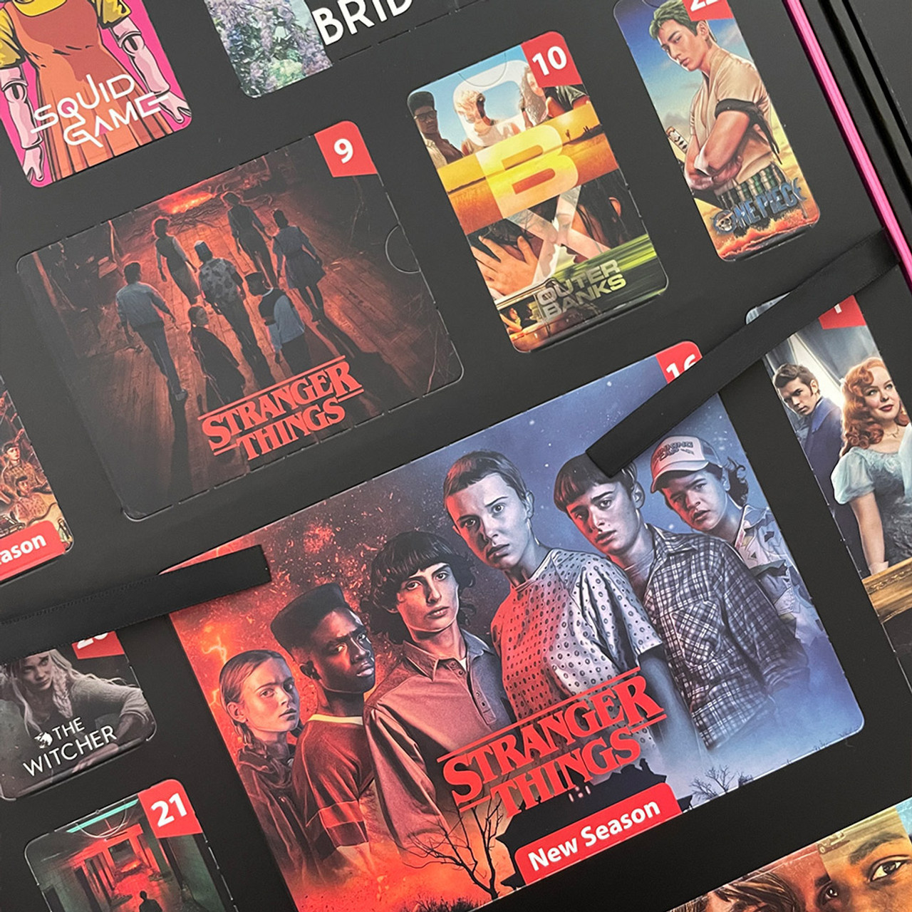 The Netfthtlix Adthtvent Calethtndar