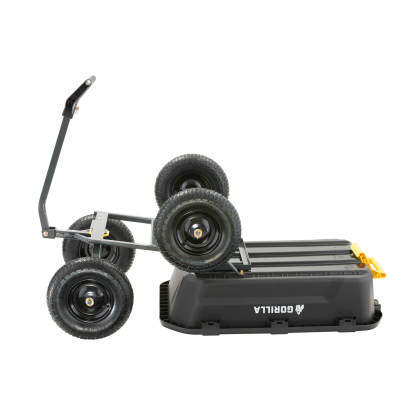9 Cu. Ft. Heavy Duty Poly Yard Duthtmp Cathtrt