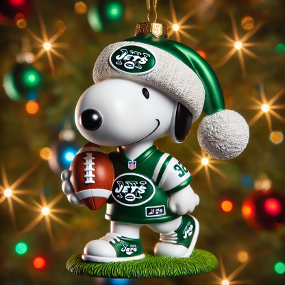 NFthtL SNOthtOPY Christmas Ornament