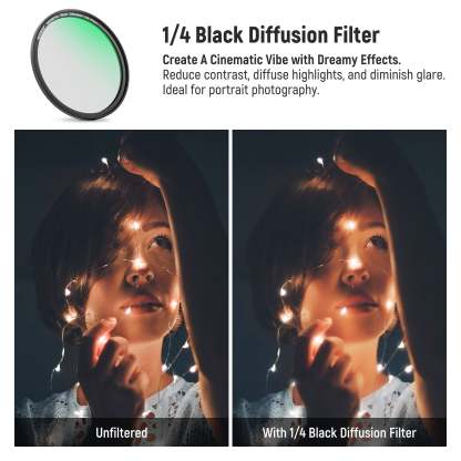 NEEWER NW SERIES S 67mm Magnetic Lens Filter Kit For PA023/PA024 Phone Cage