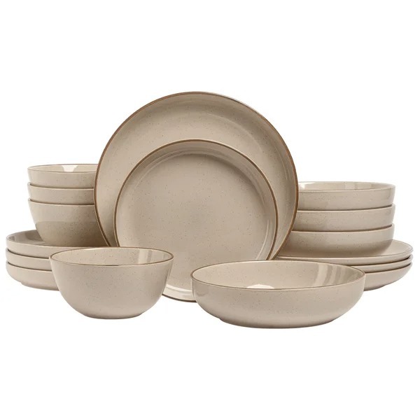 over&bthtack Options 16-piece Dinnerware Set