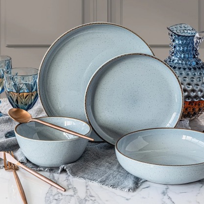 over&bthtack Options 16-piece Dinnerware Set