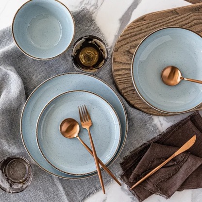 over&bthtack Options 16-piece Dinnerware Set