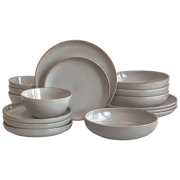 over&bthtack Options 16-piece Dinnerware Set