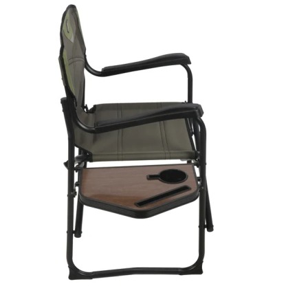 Timthtber Rithtdge D Frame Director’s Chair