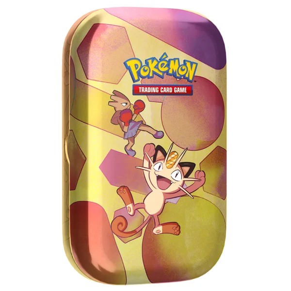 Limited Time Offer - Pokemon Scarlet & Violet - 151 5-pack Mini Tins (Machamp, Kadabra, Meowth, Slowpoke, Arcanine)