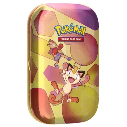 Limited Time Offer - Pokemon Scarlet & Violet - 151 5-pack Mini Tins (Machamp, Kadabra, Meowth, Slowpoke, Arcanine)