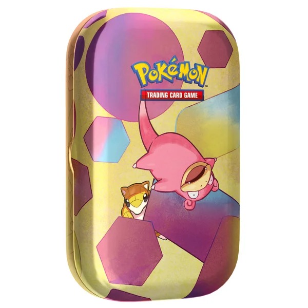 Limited Time Offer - Pokemon Scarlet & Violet - 151 5-pack Mini Tins (Machamp, Kadabra, Meowth, Slowpoke, Arcanine)