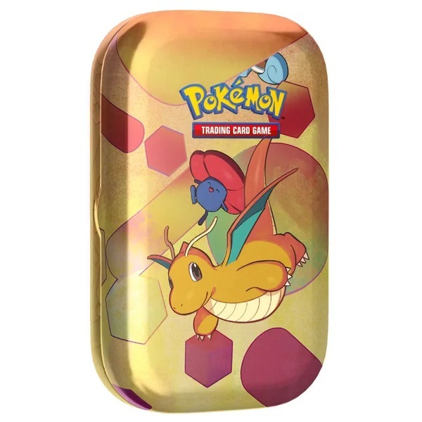 Limited Time Offer - Pokemon 151 Mini Tins (5-pack) + 4 Promo Cards – English Edition