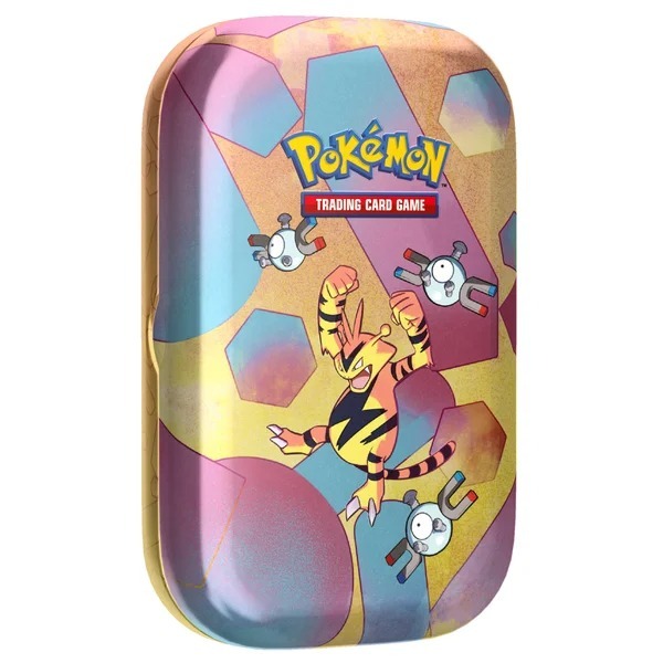 Limited Time Offer - Pokemon 151 Mini Tins (5-pack) + 4 Promo Cards – English Edition