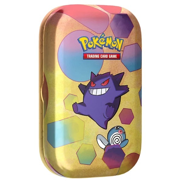 Limited Time Offer - Pokemon 151 Mini Tins (5-pack) + 4 Promo Cards – English Edition