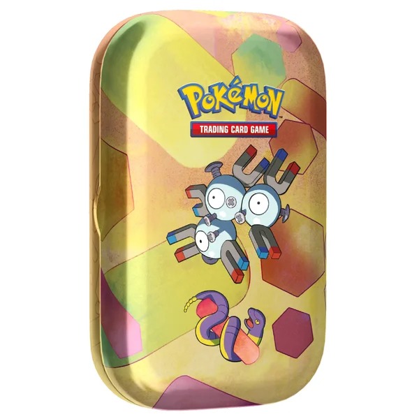 Limited Time Offer - Pokemon 151 Mini Tins (5-pack) + 4 Promo Cards – English Edition