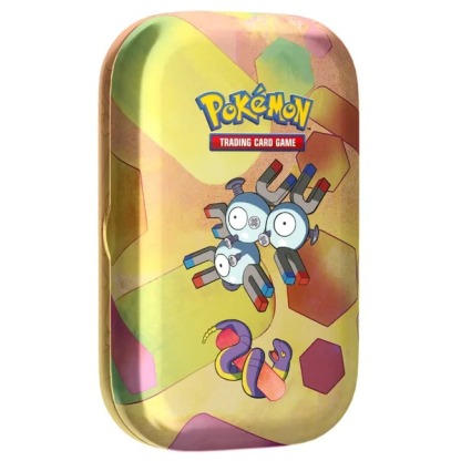 Limited Time Offer - Pokemon 151 Mini Tins (5-pack) + 4 Promo Cards – English Edition
