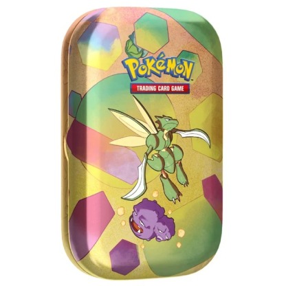 Limited Time Offer - Pokemon 151 Mini Tins (5-pack) + 4 Promo Cards – English Edition