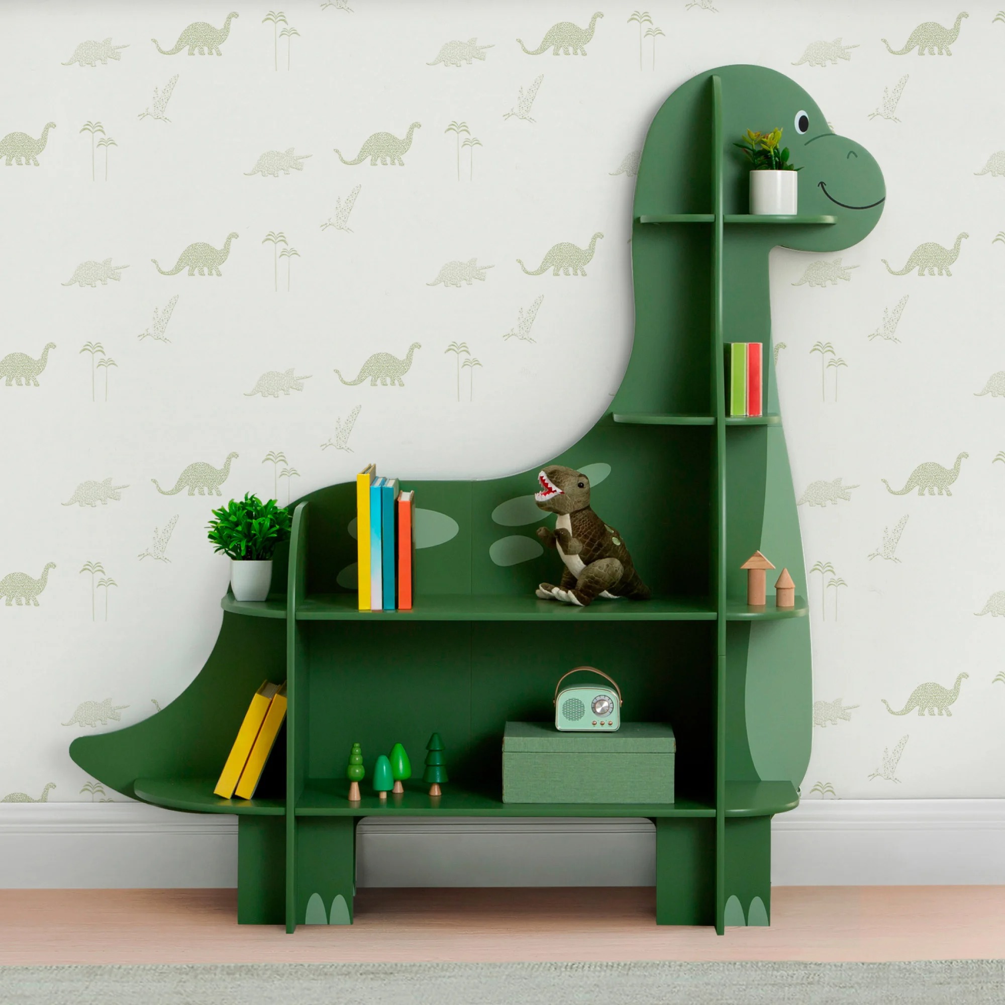 Dethtlta Children Dinosaur Bookcase
