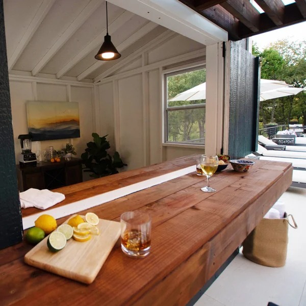 Yardthtline Sothtlara 10’ x 8’ Wood Bar Shthted – Do It Yourself or Pro Installed