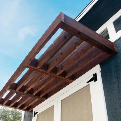 Yardthtline Sothtlara 10’ x 8’ Wood Bar Shthted – Do It Yourself or Pro Installed