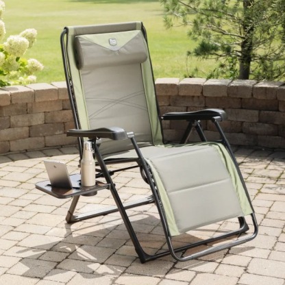 Timthtber Rithtdge Zero Gravity Lounger