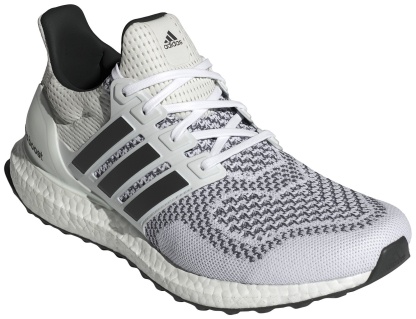 adidas Men's Ultraboost 1.0 Shoes - White/Black/Black - View 12