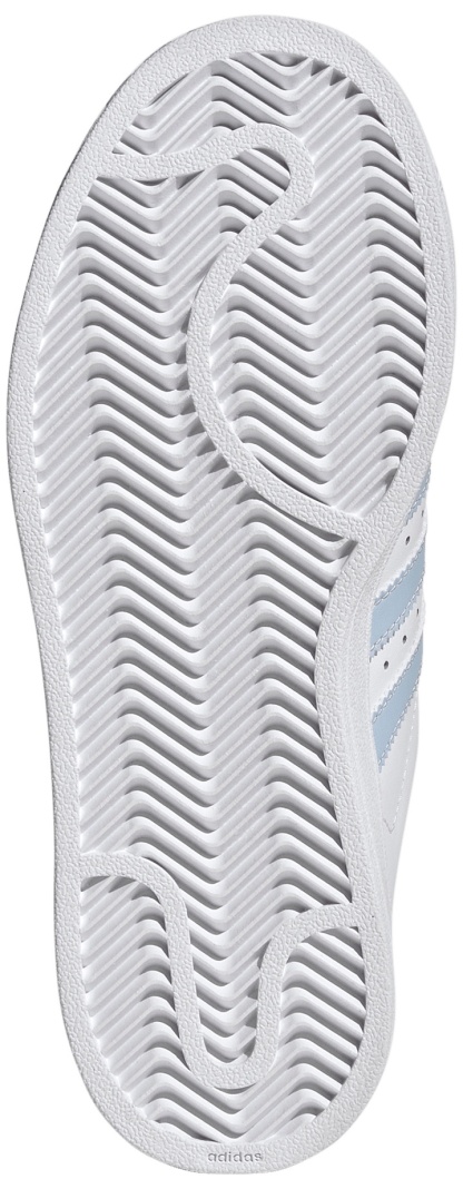 adidas Kids' Grade School Superstar II Shoes - White/White - View 3