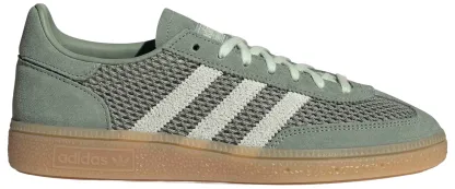 adidas Women's Handball Spezial Shoes - Silver Green/Linen Green/Gum 3 - View 1