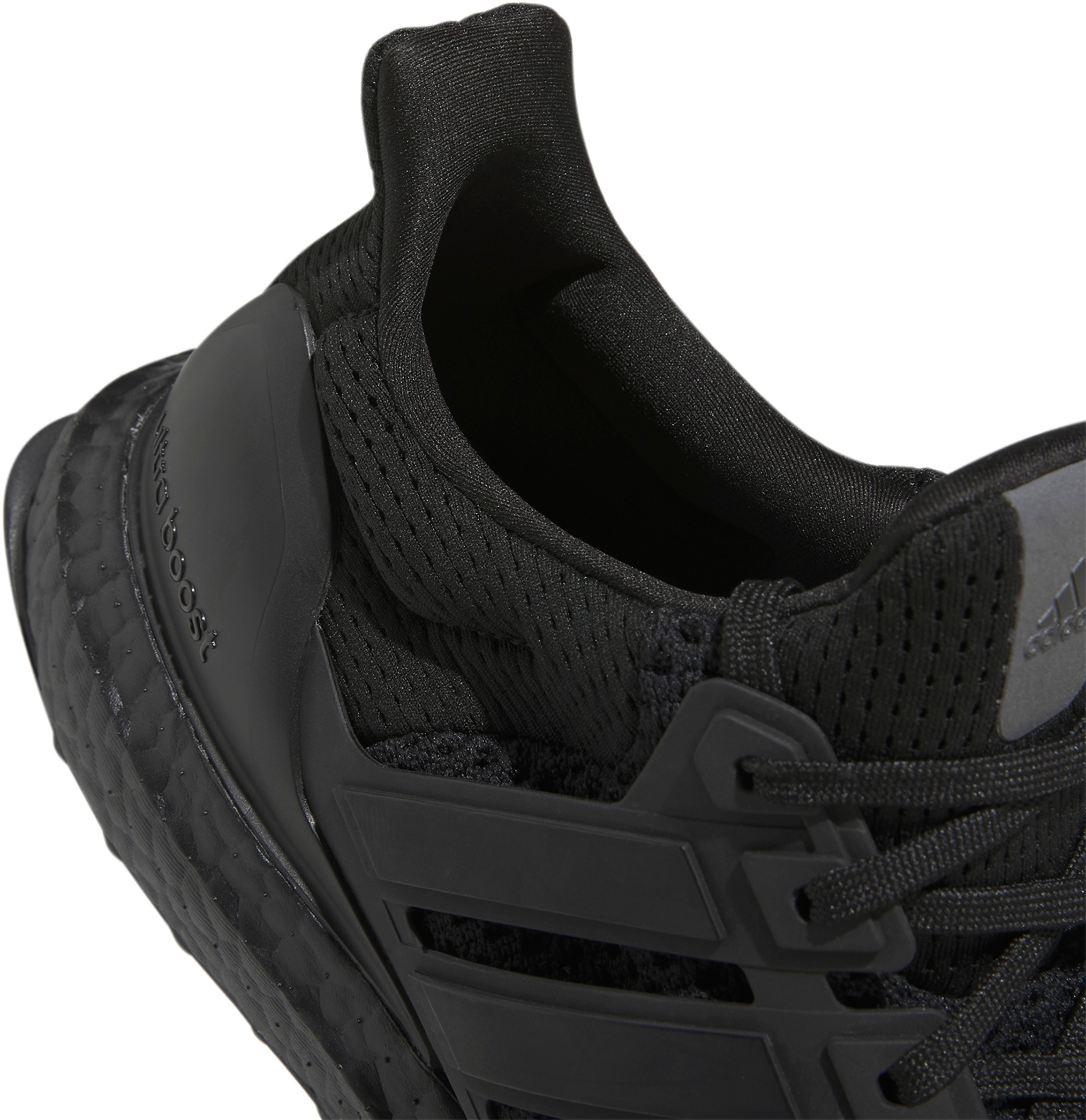 adidas Men's Ultraboost 1.0 DNA Shoes - Triple Black - View 11