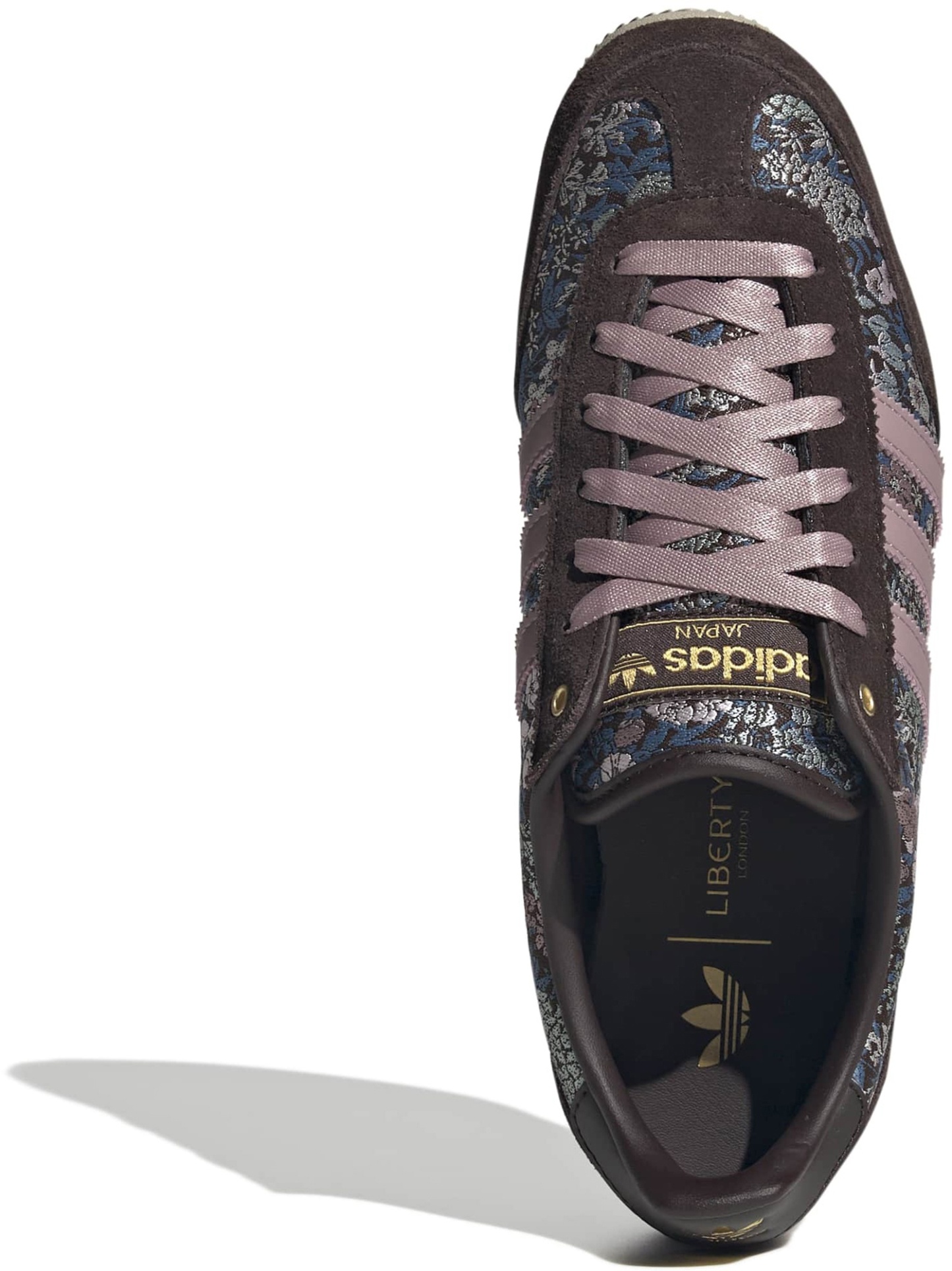 adidas Originals Women's Japan x Liberty London Shoes - Aurora Coffee/Magic Mauve - View 2