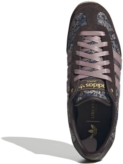 adidas Originals Women's Japan x Liberty London Shoes - Aurora Coffee/Magic Mauve - View 2