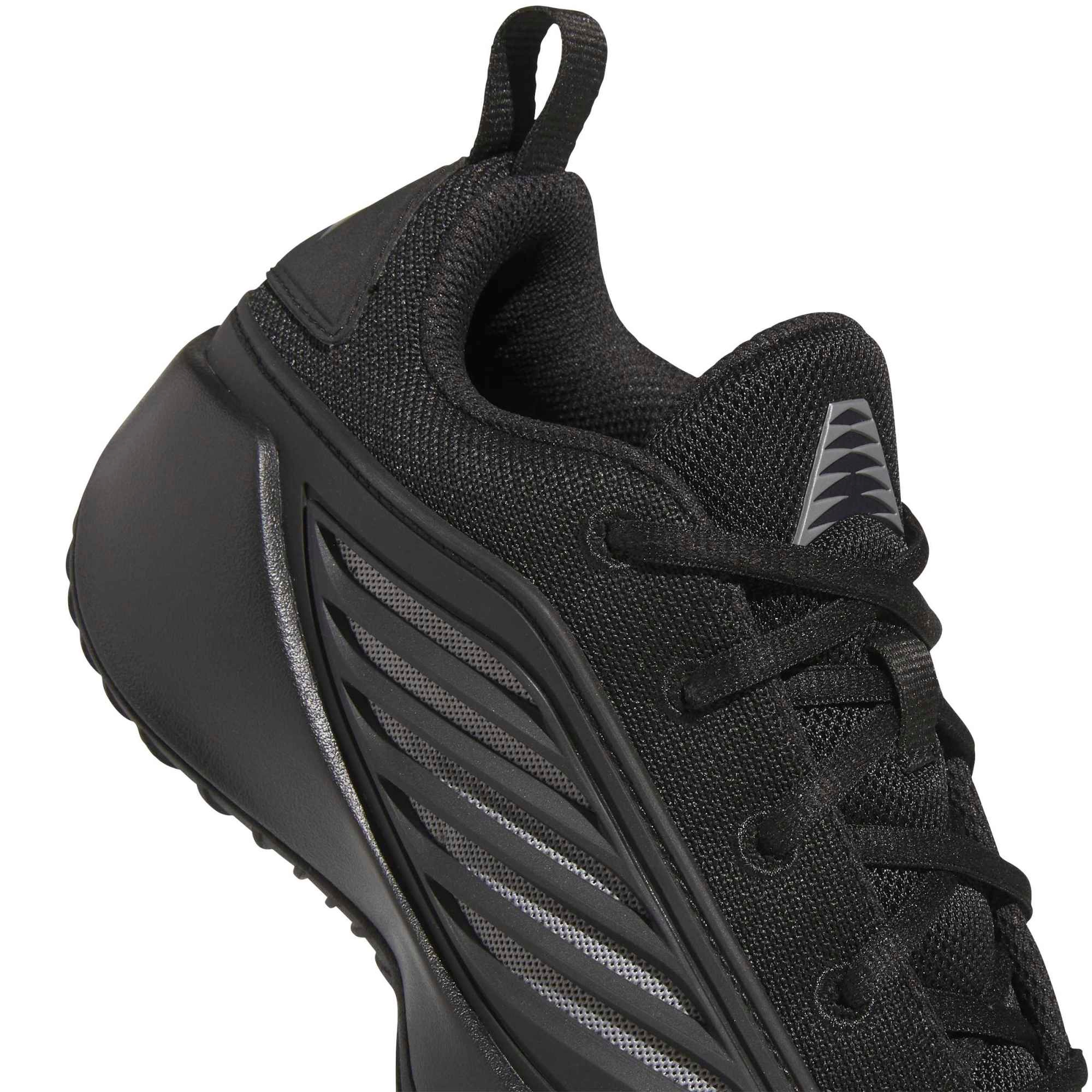 adidas Kids' Grade School Believe That. 1 Basketball Shoes - Core Black/Iron Metallic - View 8