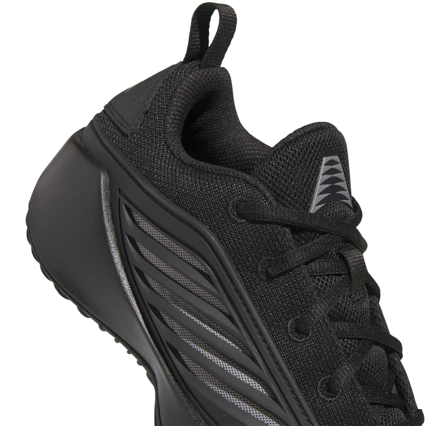 adidas Kids' Grade School Believe That. 1 Basketball Shoes - Core Black/Iron Metallic - View 8