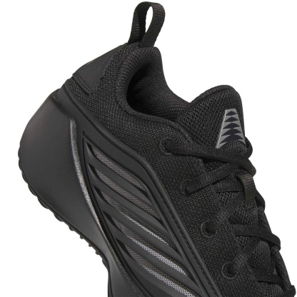 adidas Kids' Grade School Believe That. 1 Basketball Shoes - Core Black/Iron Metallic - View 8
