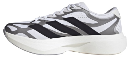adidas Men's Adizero EVO SL EXO Running Shoes - White/Black/Metallic - View 4