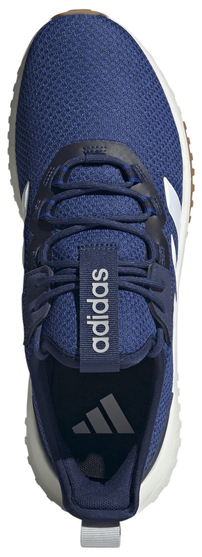 adidas Men's Kaptir 3.0 Shoes - Dark Blue/White/Grey - View 4