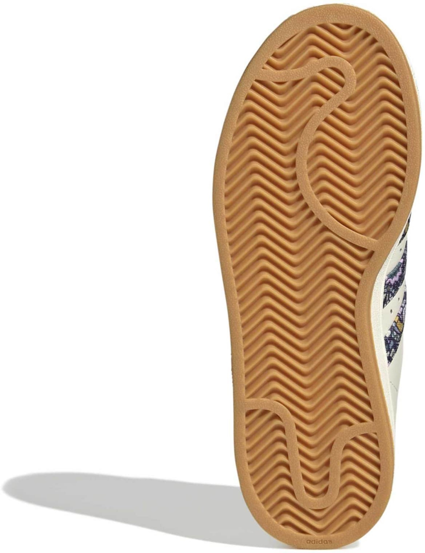 adidas Kids' Grade School Superstar II Shoes - Core White/Orchid Fusion/Gum 1 - View 3