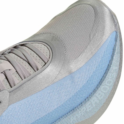 adidas Men's Hyperboost Edge Running Shoes - Grey/Carbon/Clear Sky - View 8