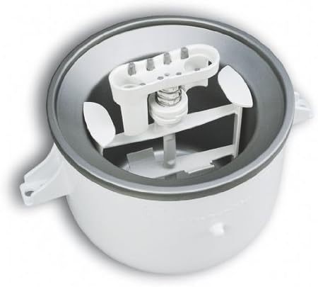 KitchenthtAid Ice Cream Maker Attachment w/ Ice Cream Scoop