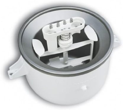 KitchenthtAid Ice Cream Maker Attachment w/ Ice Cream Scoop